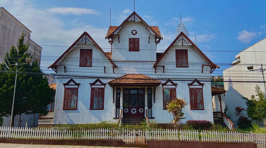 Casarao de Erechim — patrimonio historico